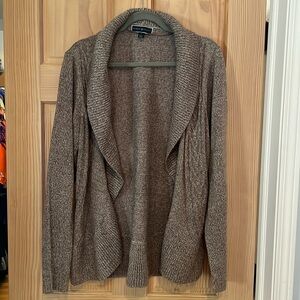 Soft brown cardigan. Cya and no piling